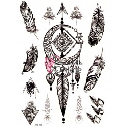 Tatuaje temporare pentru corp HENNA HB 903
